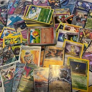Pokemon Cards! Pokemon TCG Lot with multiple guaranteed EX, V or Full Art